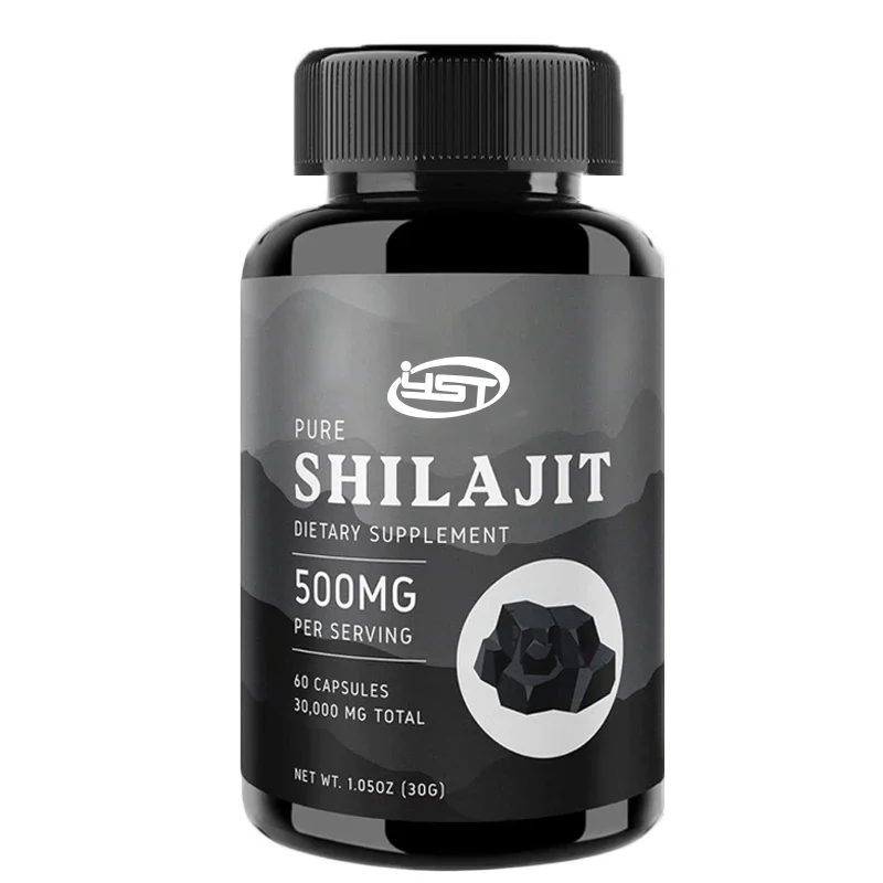 

Добавка для поддержки иммунитета капсулы Pure Himalaya Shilajit, содержащая минералы плотной кислоты и следов, 30000 мг, 60 капсул