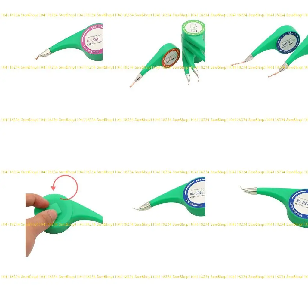 

P9FB Эргономическая точная паяльная фитиль для технического ремонта