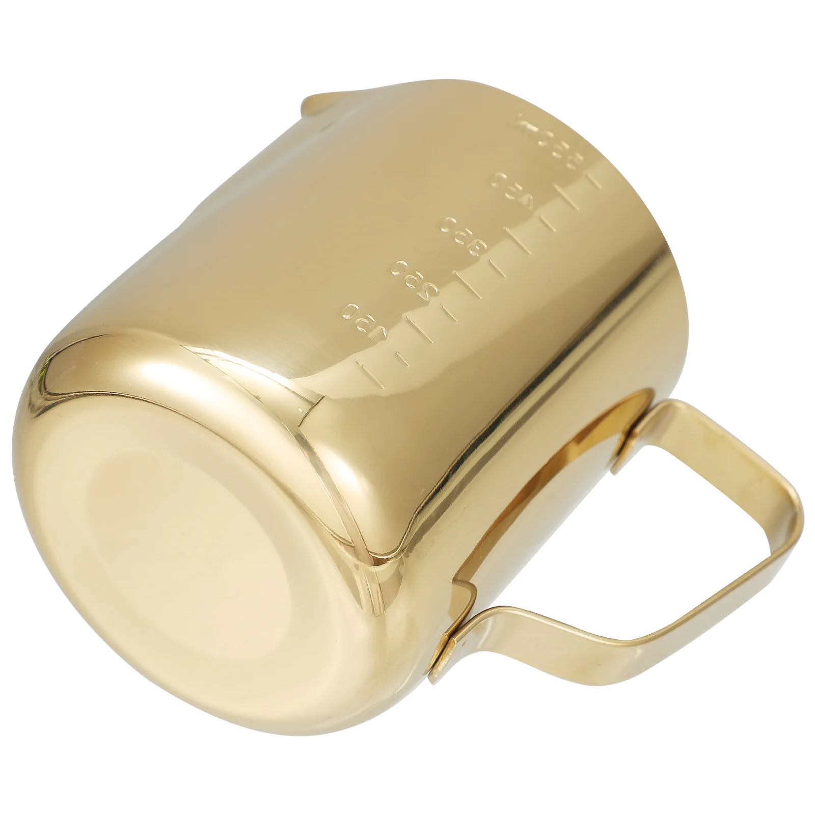 

1pc Stainless Steel 300Ml Milk Pitcher Coffee Frothing Cup For Latte Art Cappuccino Espresso Machine Steaming Jug Tool