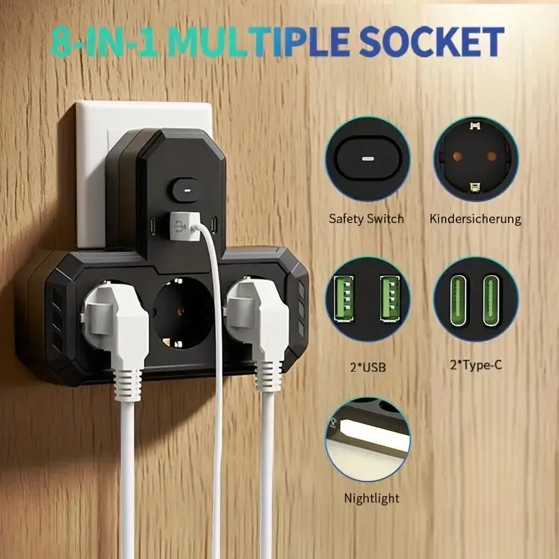 Thumbnail 3 - #40 Cheapest USB Wall Sockets Deals You Can Get