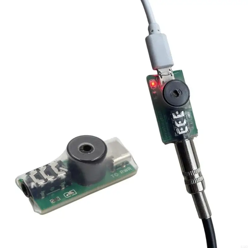 B2RD Miniature CW Training Tool Morse USB C Key Trainer Featuring Sound And Light For Beginners And Experienced Users