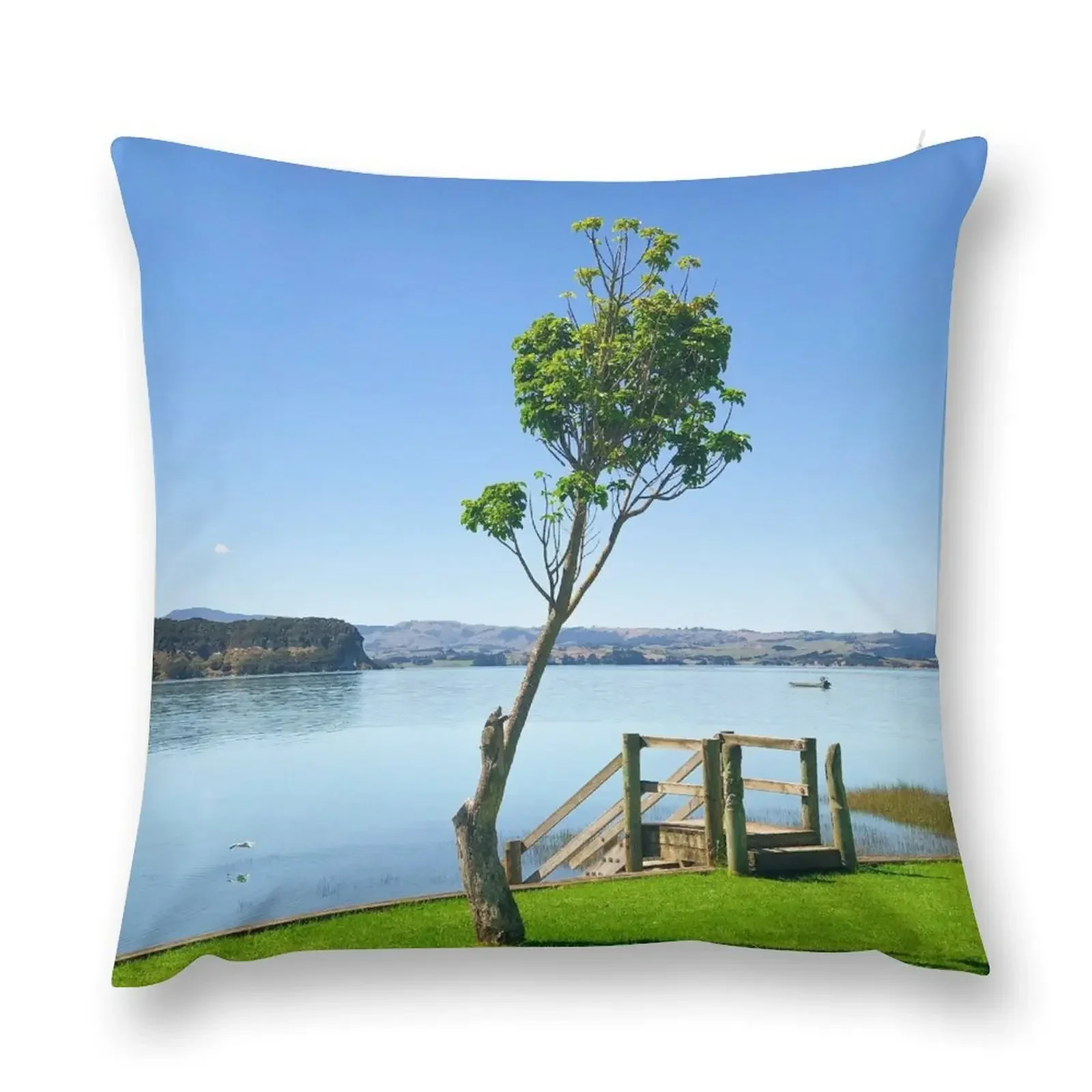 

LONE TREE BY HARBOUR Throw Pillow Christmas Pillows Decorative Cushions Decorative Sofa Cushions Sofa Cushions pillow