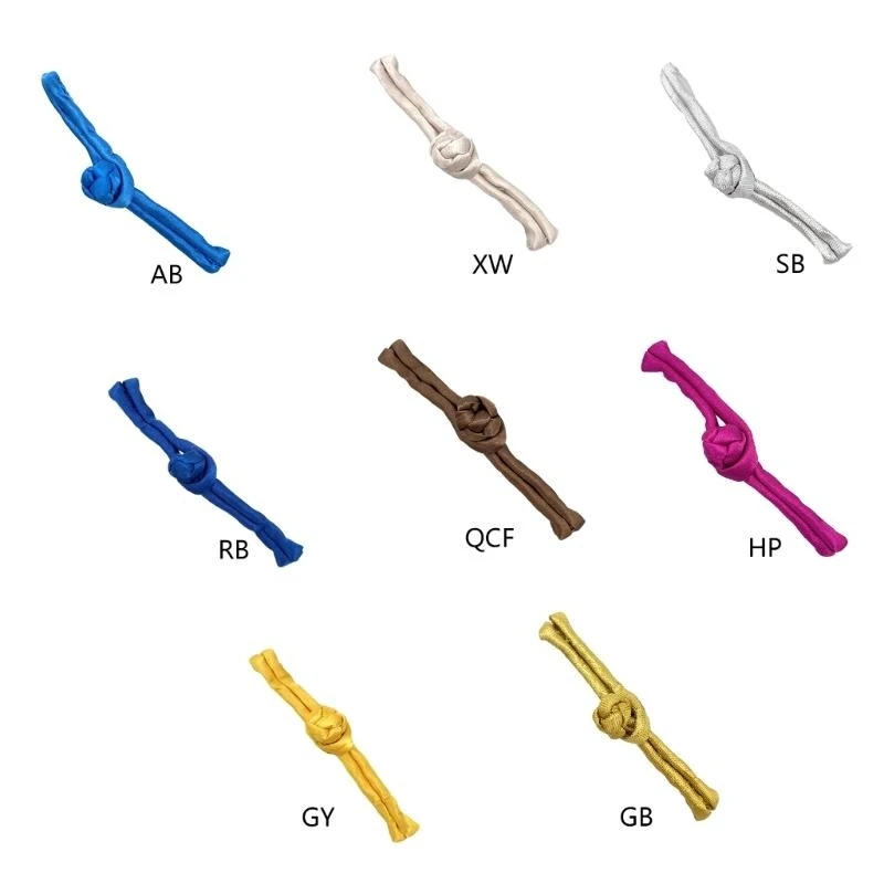 652F Stilvolle chinesische Knoten nähen Befestigungselemente für Pullover -Schal -Strickjacke und -Outfits