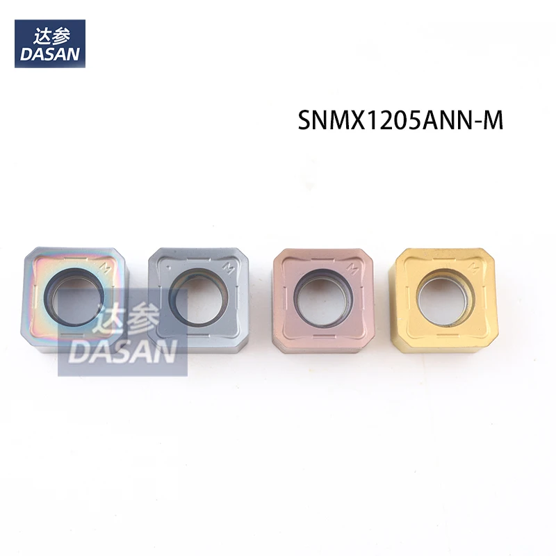 10шт SNMX1205ANN SNMX 120508   Хорошее качество твердосплавное лезвие фрезерный станок SNMX токарный станок инструмент