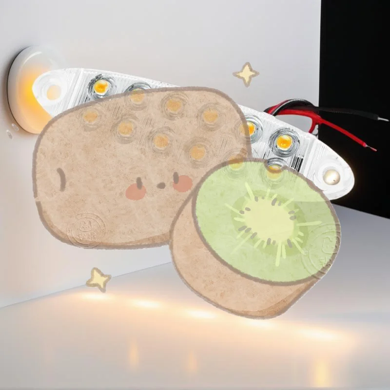 

1/2/4pcs Wireless LED Solar Strobe Light Waterproof For Motorcycle Car Bike Truck Anti-collision Warning Light Signal Lamp