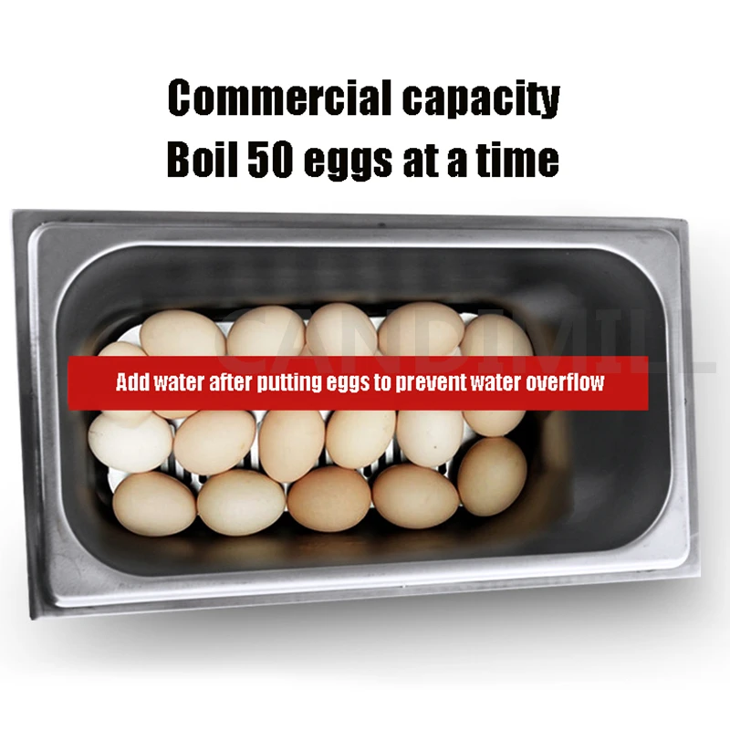 220V น้ําร้อนเครื่องต้มไข่ไฟฟ้าหม้อต้มไข่ Hot Spring ไข่เครื่องทําอาหาร