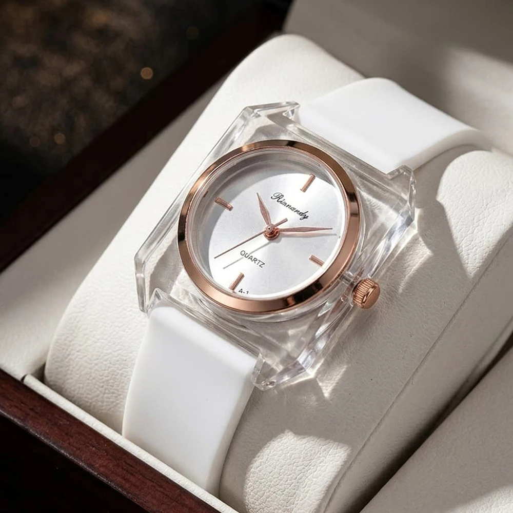 1Pc Unisex Jewelry Watch Women's Wristwatch Accessories White Fashion Business Elegant Old Money Style Classic Exquisite Vintage Light Luxury Rhinestone Luxury Bracelet Y2K Party Gathering Daily Wear Birthday Holiday Gift Travel Vacation Music Festival Perfect Gift Present