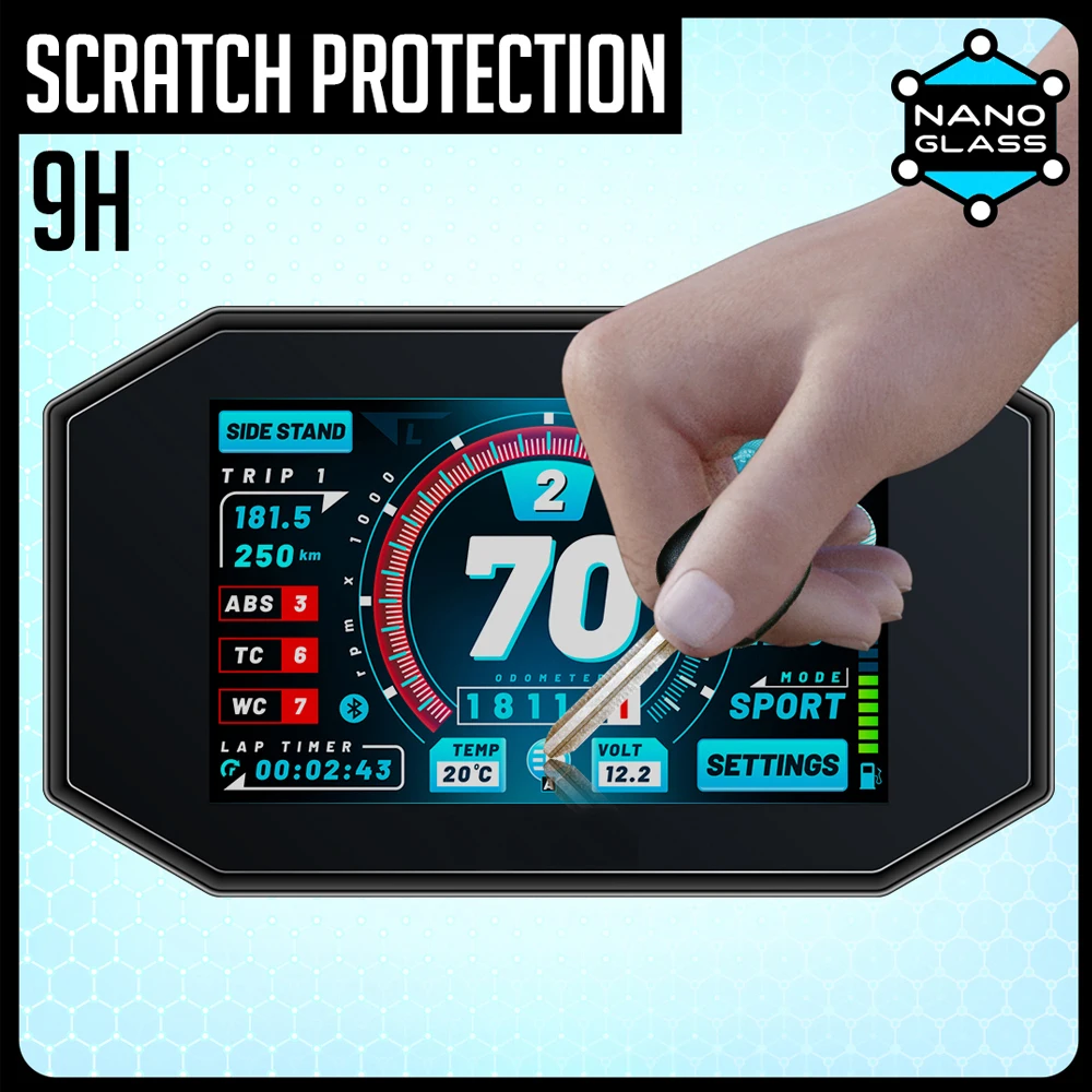 Motorcycle Dashboard Screen Protector Cluster Scratch Screen Protection Film Accessories For CF MOTO 450SR SR450 450 SR 2023