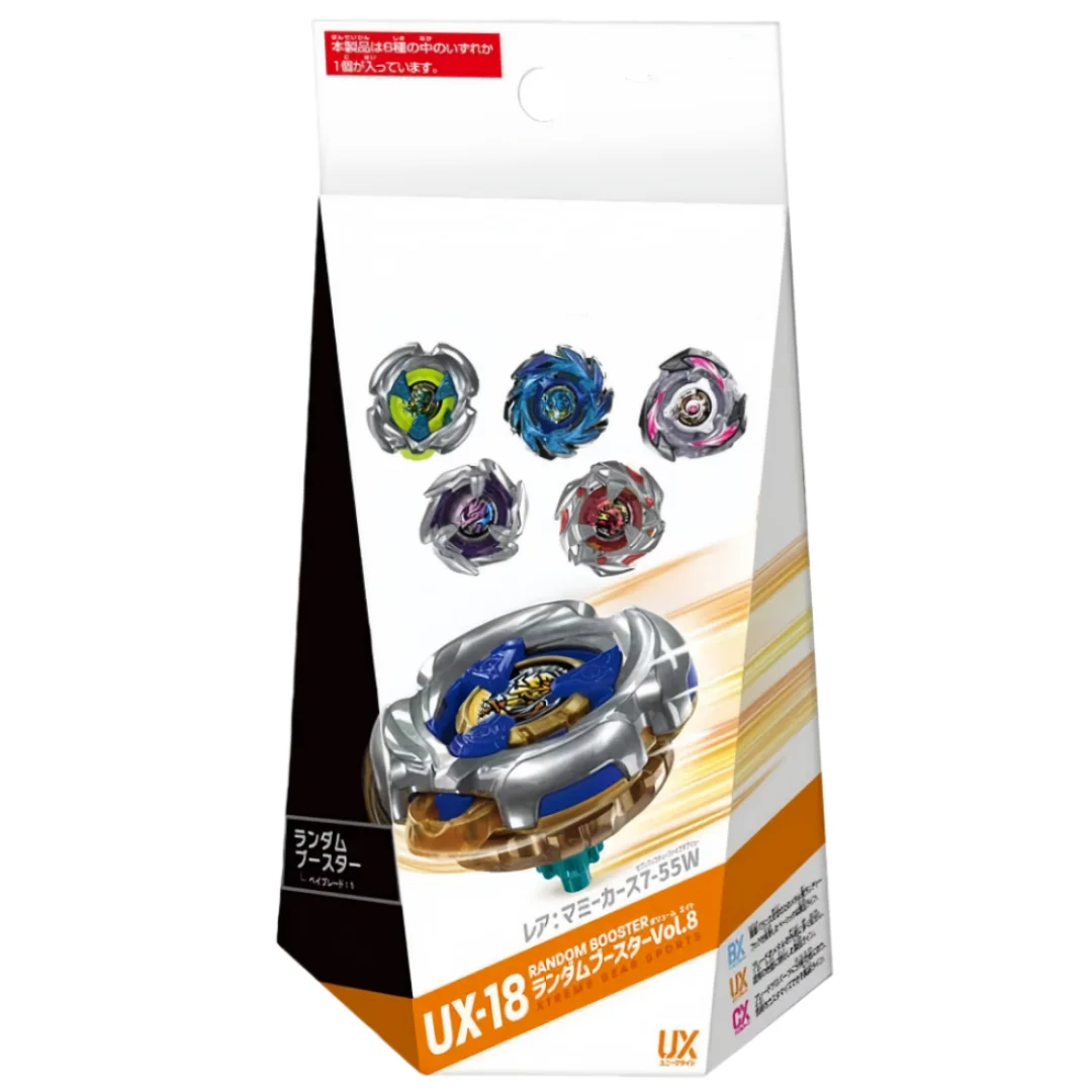 

GENUINE beyscollector Unique Line Random Booster Vol. 8 UX-18 (1pcs)