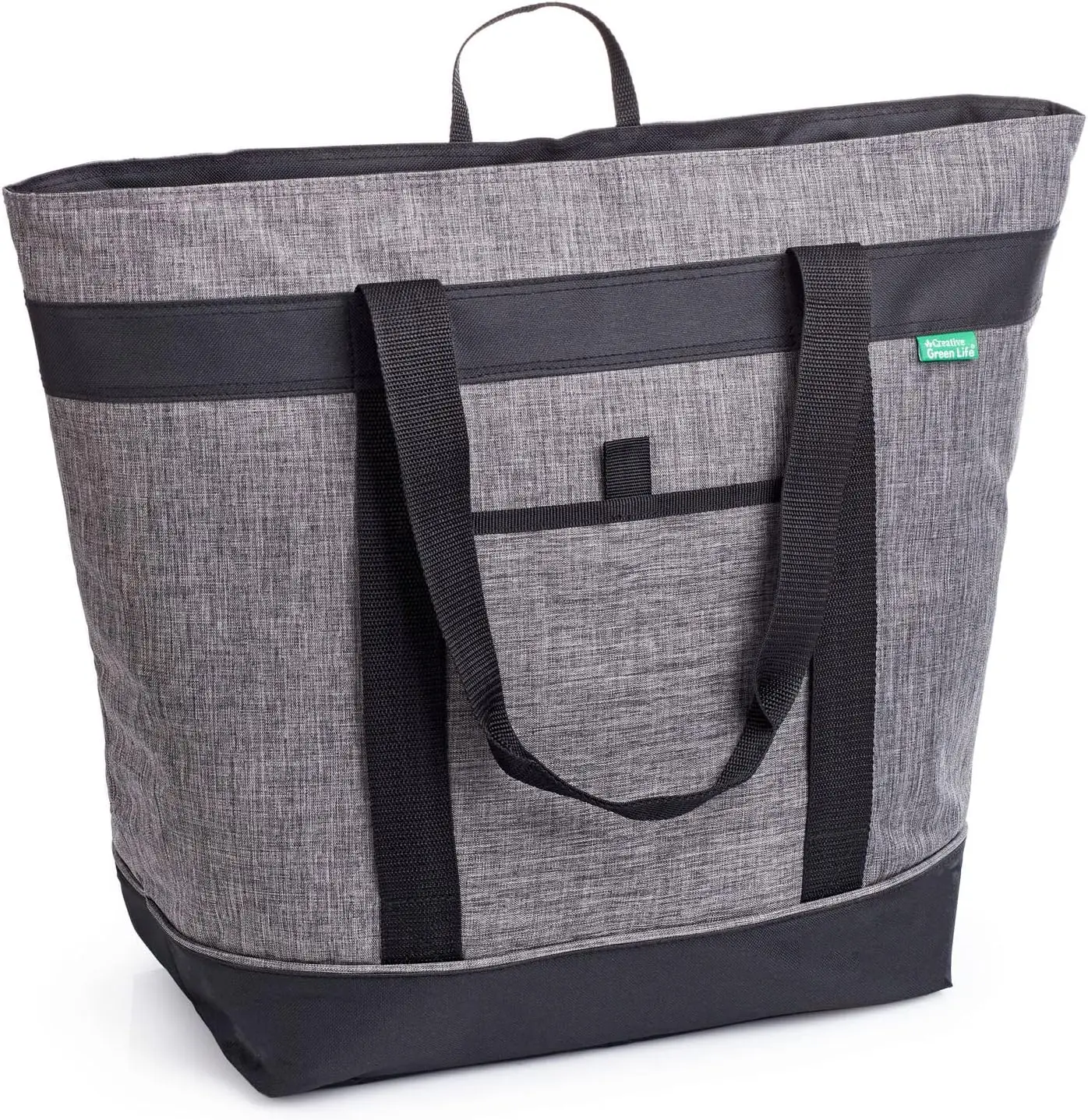 

Insulated Cooler Bag (Charcoal) Collapsible Soft Cooler Makes A Perfect Insulated , Travel Insulated Bag or Beach Cooler Bags