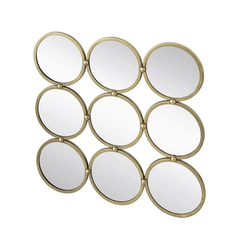 Contemporary minimalist style decorative wall mirror bedroom living room & entrance