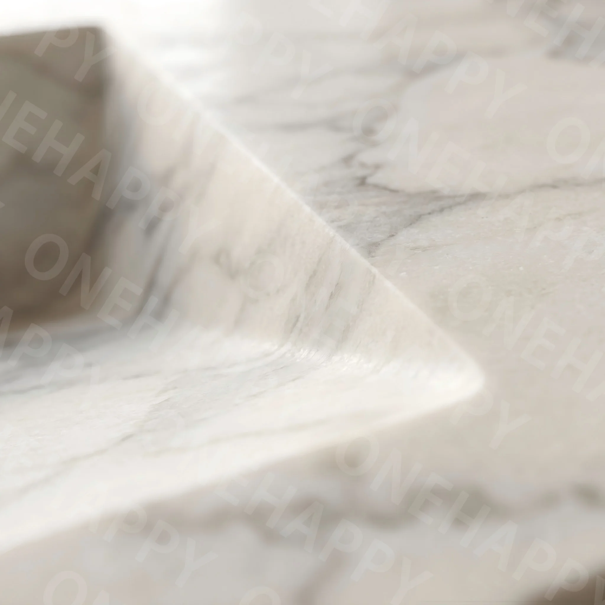 Any Size Custom Marble Seamless Stone Vanity Set Customizable Vanity Set Designer Sink Bathroom Sink Vanity Storage Cabinet Home image 4