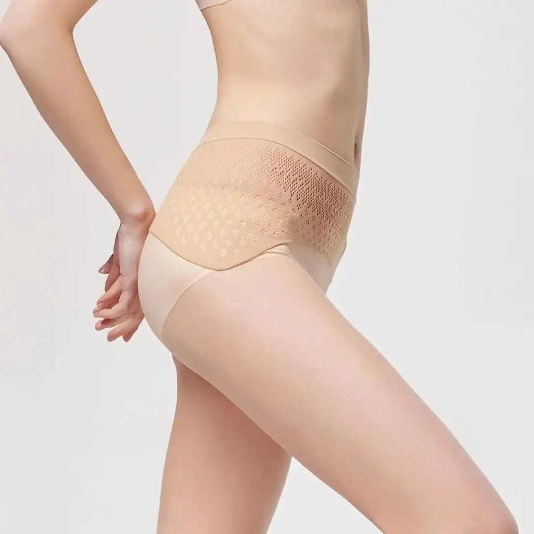 Dames 1d Dunne Sexy Panty Uitgehold Taille Transparante Panty Vrouw Super Elasticiteit Effen Kleur Naadloze Lange Kousen