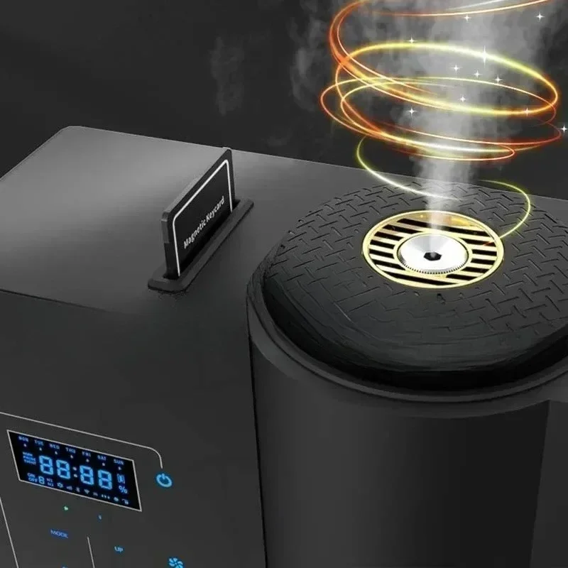 Scent Air Machine Commercial Waterless HVAC Aroma Diffuser 5000CBM hotel fragrance Flavoring Air Freshener