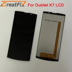 For Oukitel K7 LCD Display+Touch Screen Digitizer Assembly 100% Tested LCD Digitizer Panel Replacement For Oukitel K7 LCD