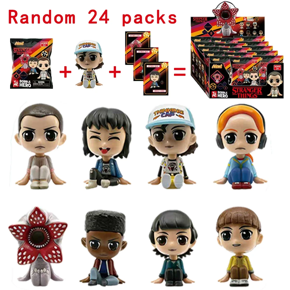 2026年ブラインドボックストイズ デモゴルゴン ストレンジャー ヴェクナ デスクトップオーナメント おもちゃ 子供向けギフト フィギュア コレクタブル テーブルトップデスクデコレーション用