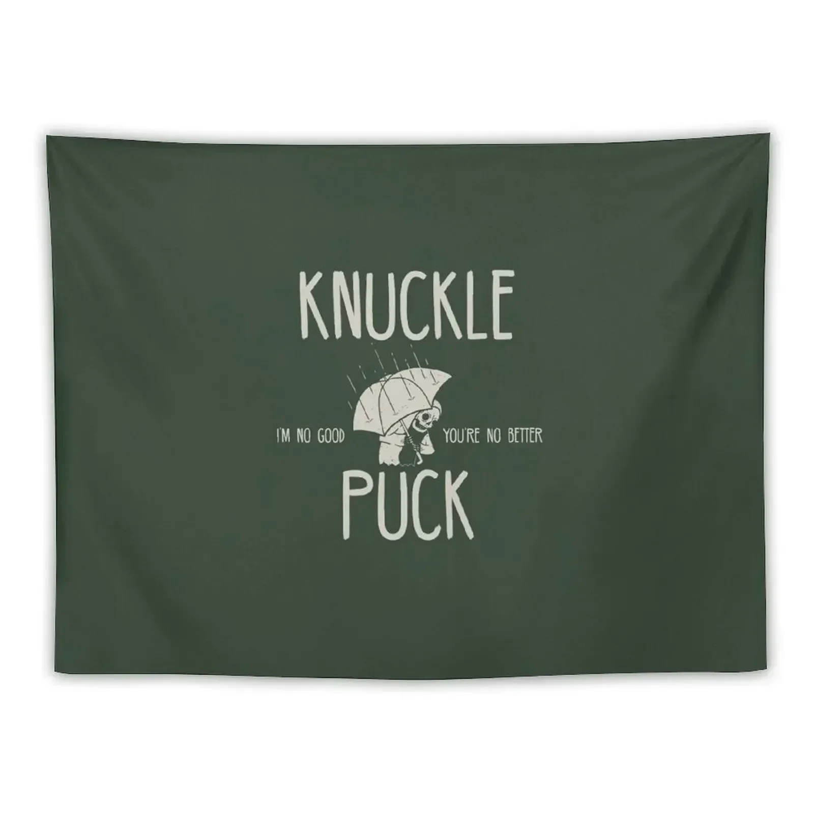 

Knuckle Puck Tapestry Room Decor Cute Decorative Paintings Tapestry