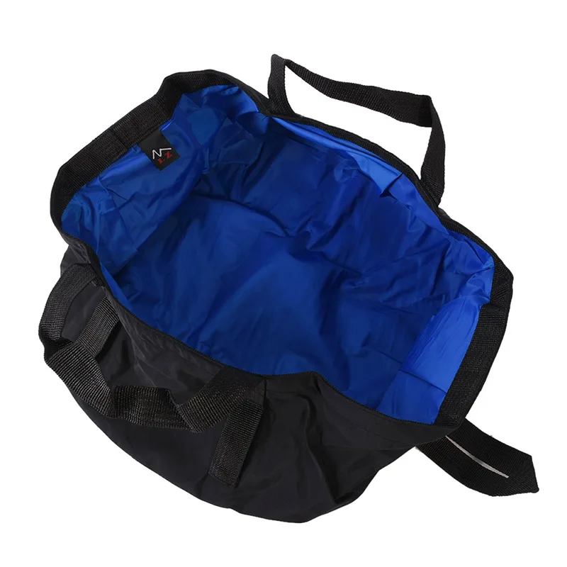 8.5L/2.25Gal Outdoor Survival Folding Water Bag Camping Basin Survival Camping Equipment Travel Kit Ultra-light Portable