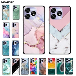 For Umidigi A15 Cases A15C A15T Cover Marble Soft TPU Silicone Phone Case For Umidigi A15C Back Cover Funda Coque Umidigi A15 T