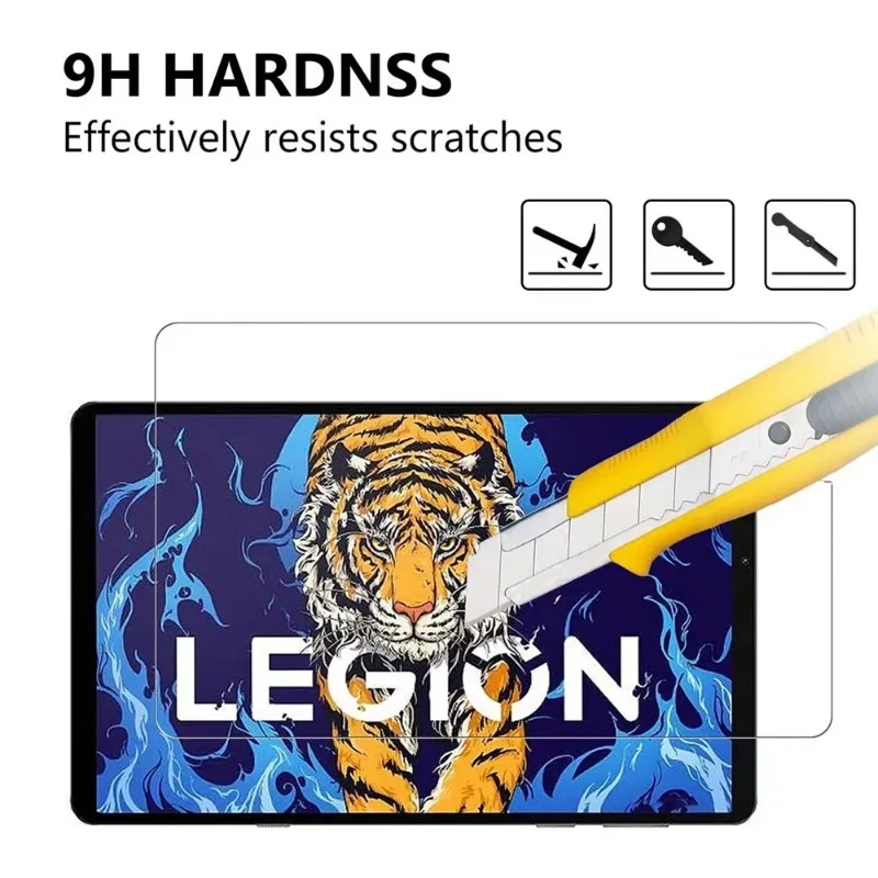 2 Packs HD Scratch Proof Tempered Glass Screen Protector For Lenovo Legion Y700 2023 8.8-inch Tablet Protective Film