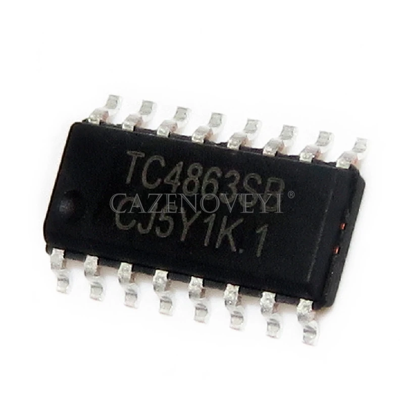 5PCS TC4424EOE TC4424 TC4863SB TC4863 TC500ACOE TC500 TCMT4100 4100 TD62003AF TD62003 SOP-16