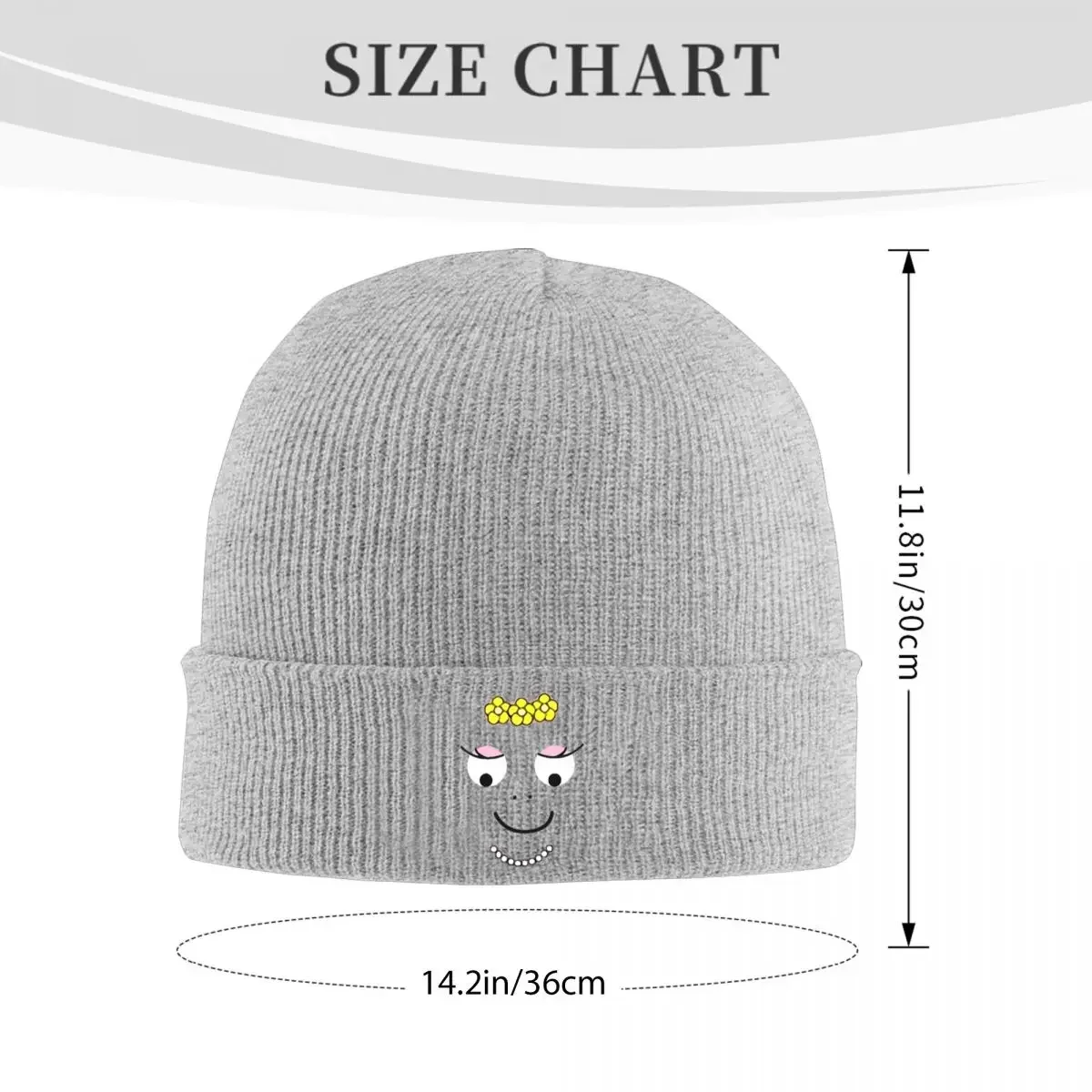 Barbapapa Barbalala Hat Autumn Winter Beanie Baggy Cartoon Anime Cap Men Women Acrylic Skullcap