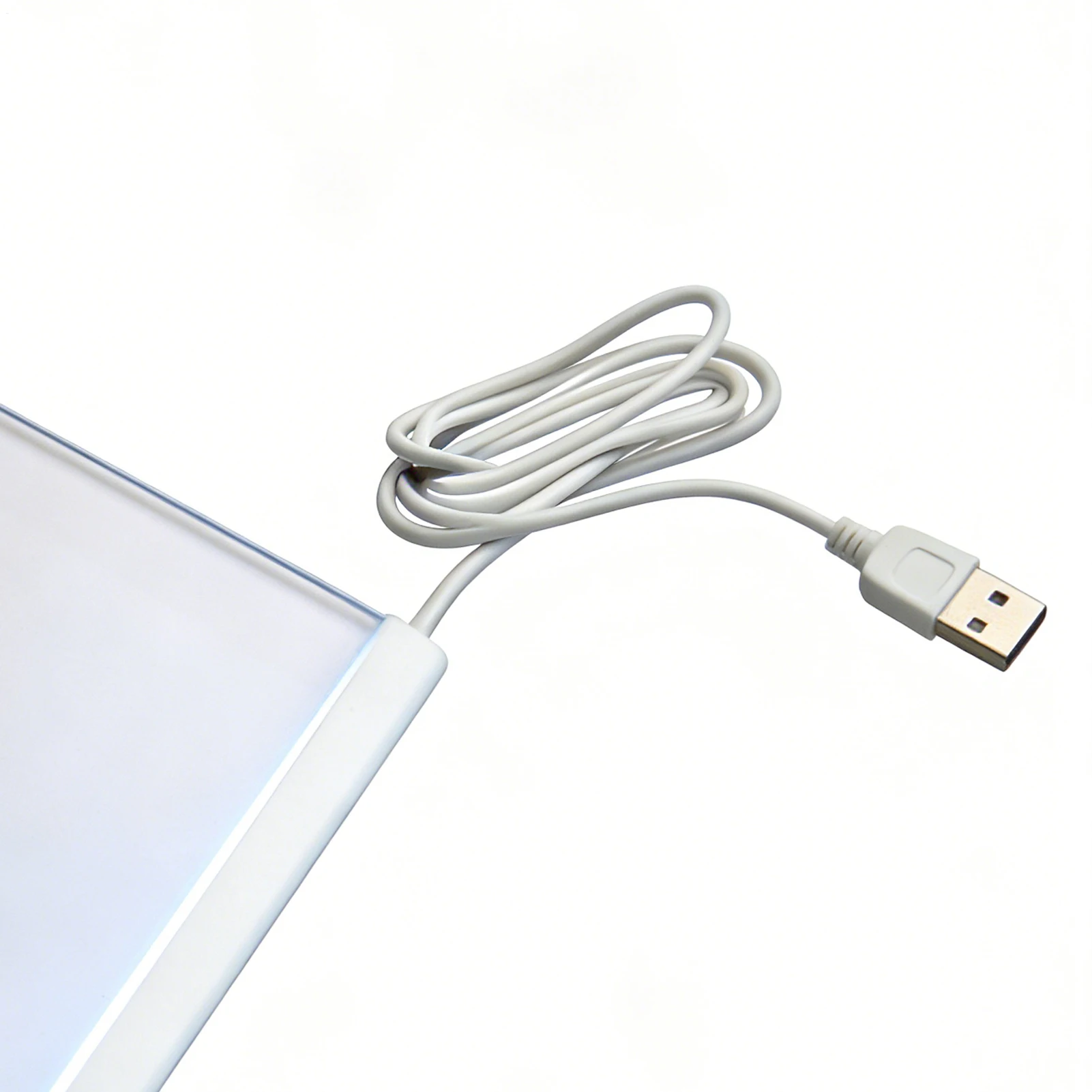 Oplichtende tekentafel Droog wissen USB verstelbare standaard Kleurrijk handwerkspeelgoed met 7-kleuren Pen LED Light Up tekentafel voor