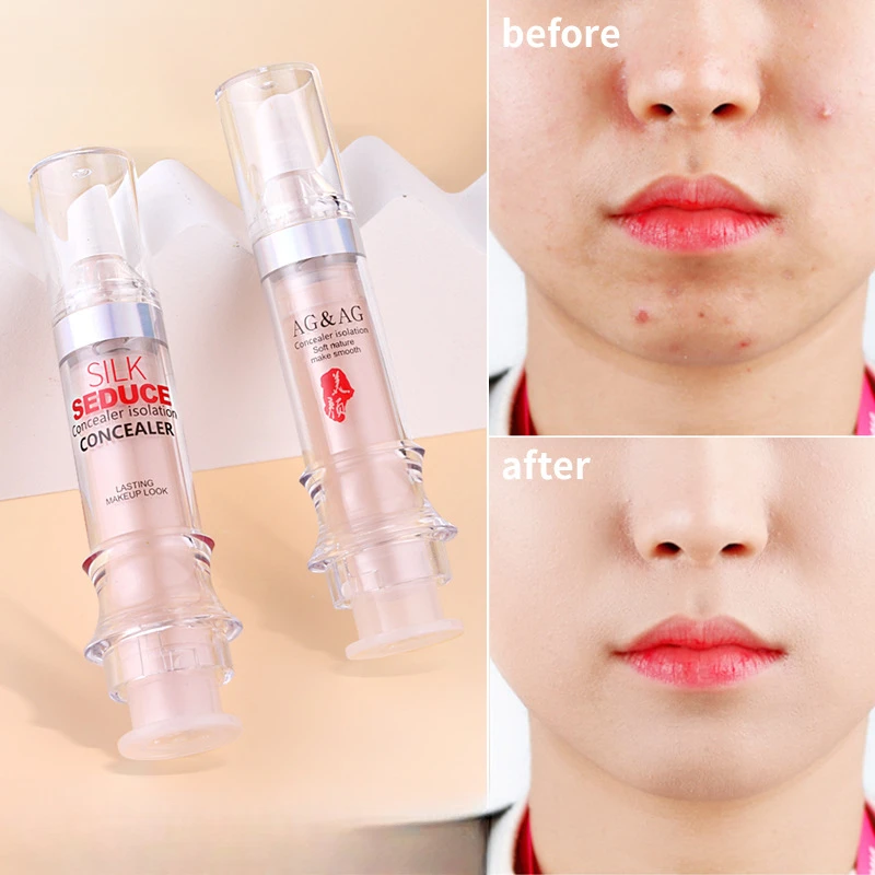 女性用コンシーラーペン,フルカバー,くま,にきび,毛穴プレス,多目的,化粧品カバー,トリートメント