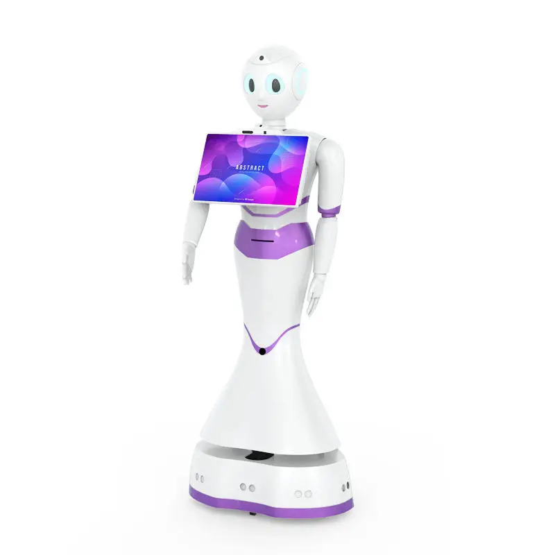 Intelligent Humanoid Robot And Ai Perfect Combination Service Robot High Stability Great Quality