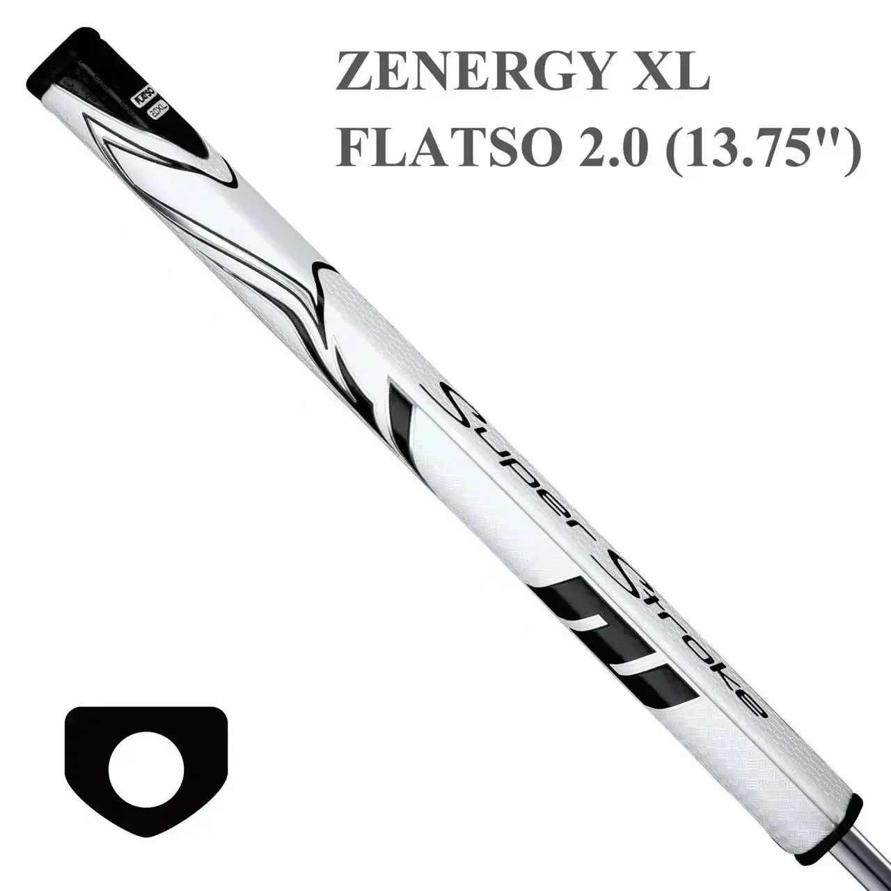 New Putter Grips ZENERGY FLATSO XL 2.0 Length 13.75