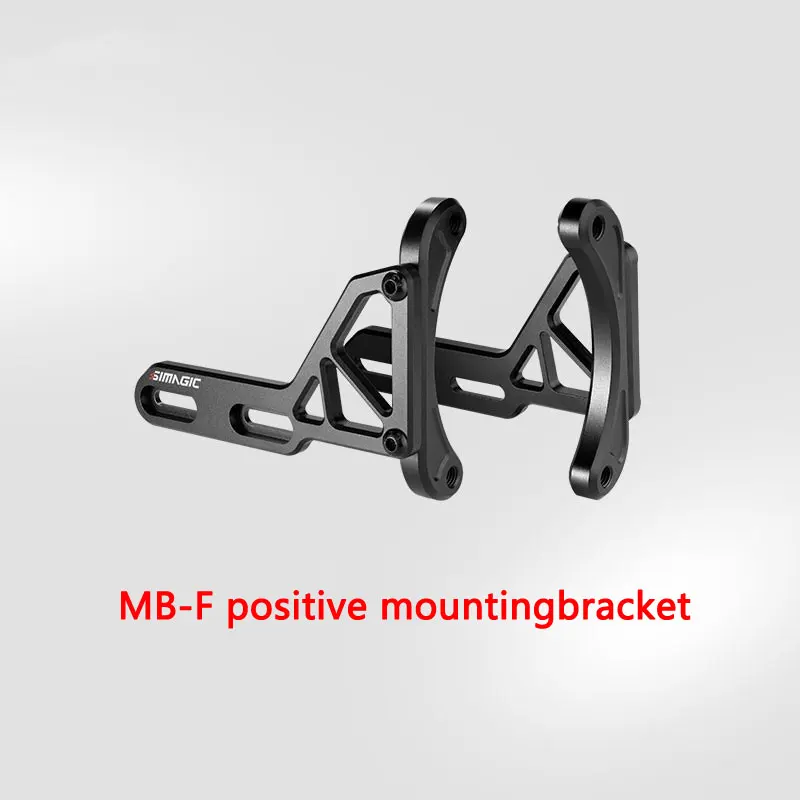 Racing simulator MB-F Front Mount/MB-S Side Mount Wheel Base Bracket Wheel Base Mount for Simagic Alpha EVO Series Wheel Base