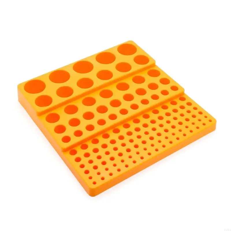 R1WA 131Grid Dao phay Hộp lưu trữ mũi khoan bằng nhựa cho dụng cụ 4-32mm