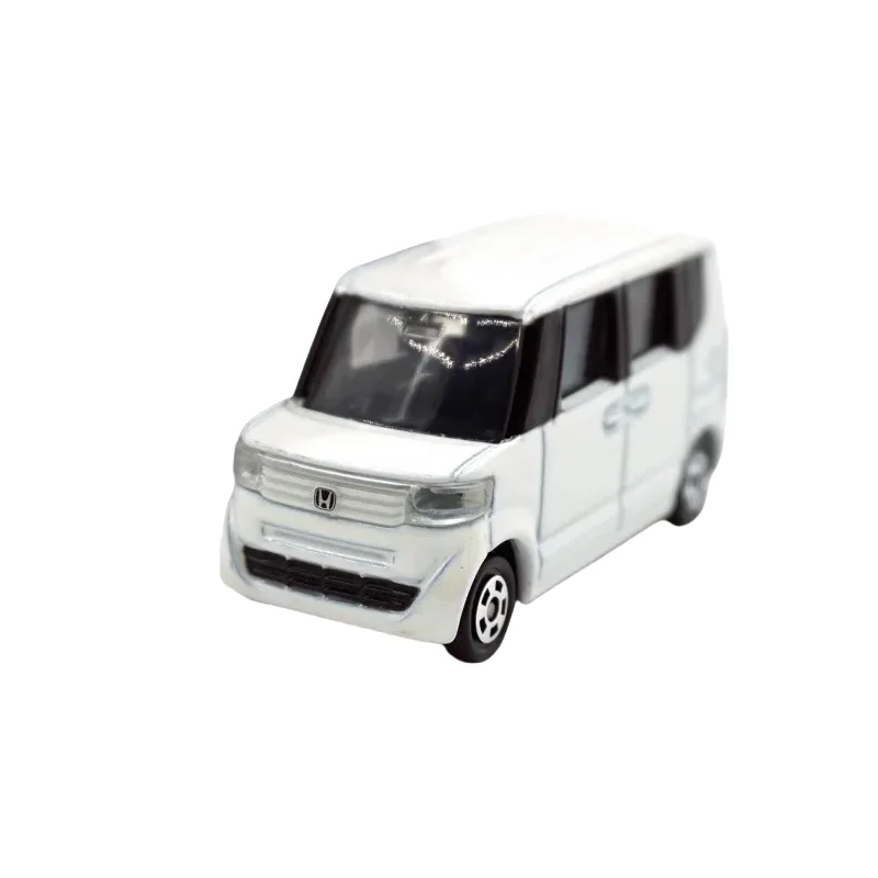 TAKARA Quality ratio 1/64 model No. 20 honda N-BOX Honda minivan alloy model collection, children\'s Day gift toys for children.