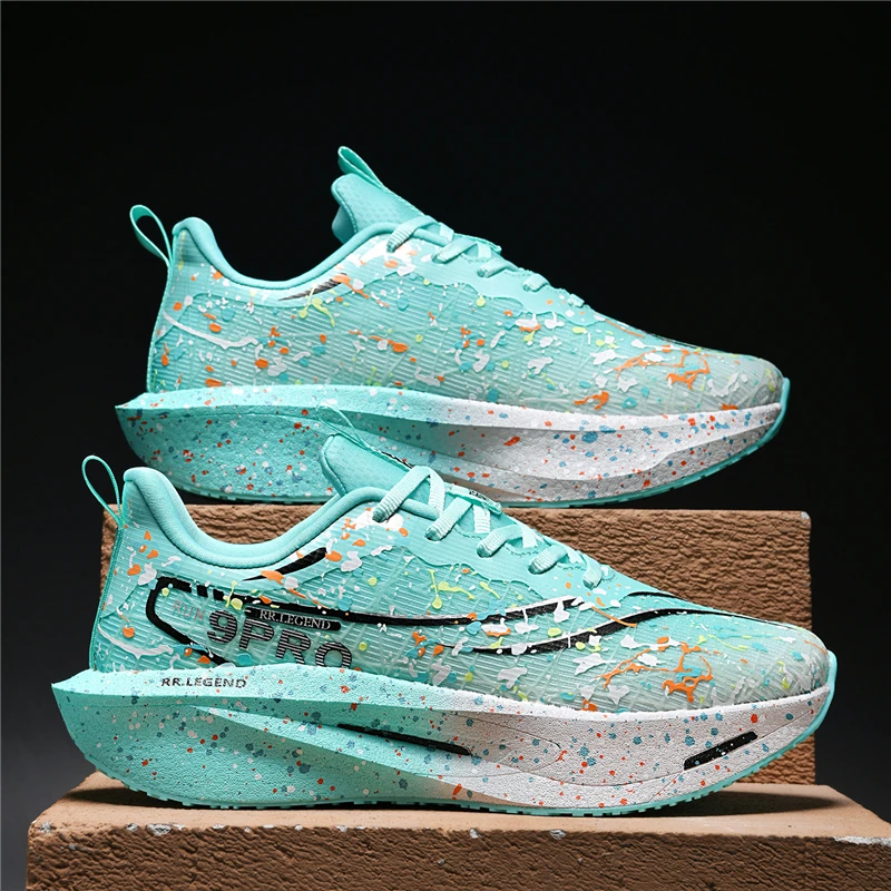 

New unisex sneakers four season casual fashion outdoor comfortable breathable thick sole anti slip running leisure sports shoes