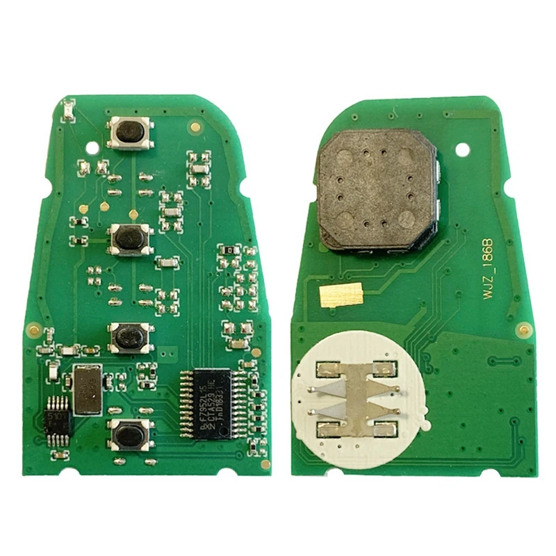 Chave esperta do carro com escudo, ferramenta chave remota, microplaqueta, Hyundai Santa Fe, FCCID 95440-4Z200, SY5DMFNA04, ID46, 2013-2018