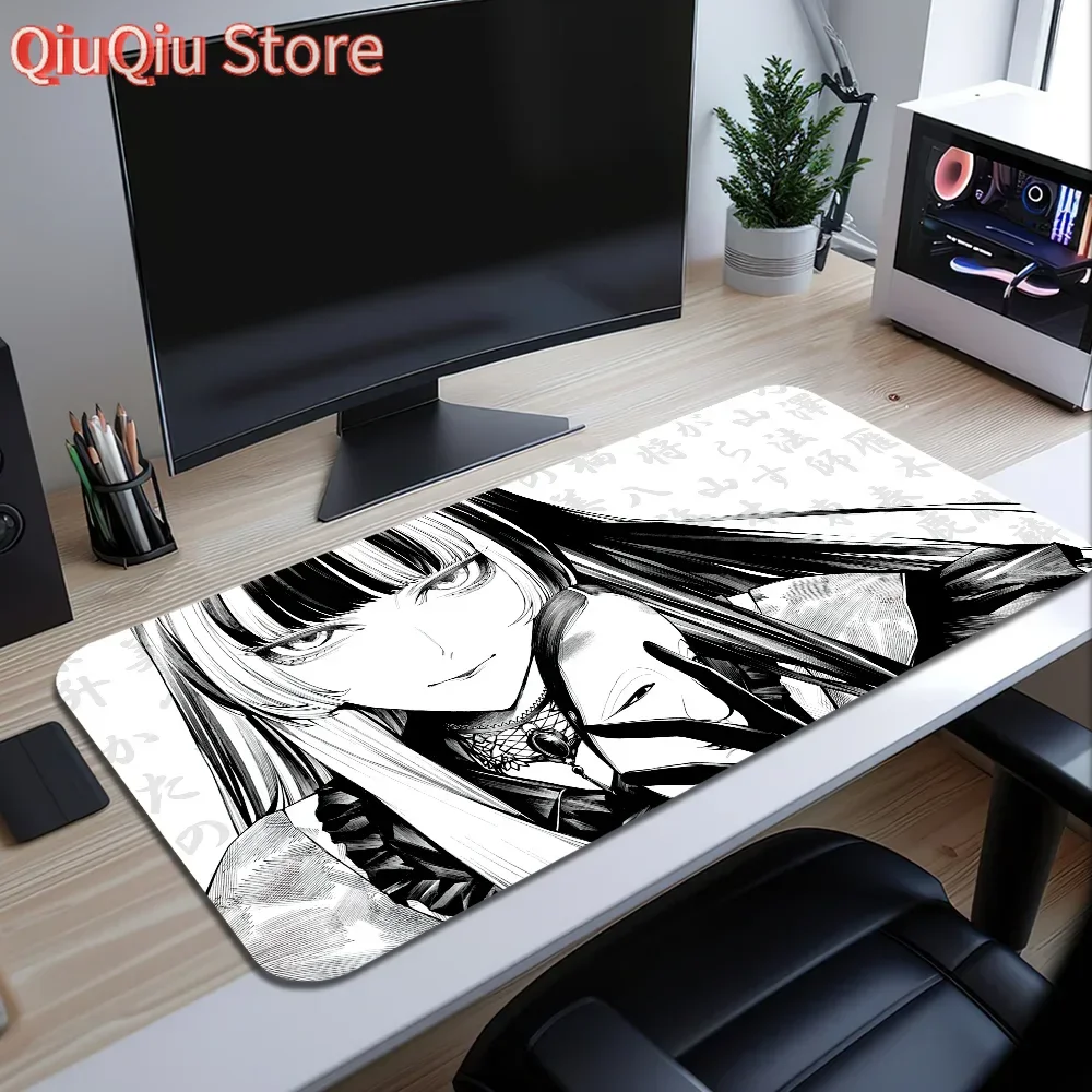 

Virutal Idol J-Juufuutei Raden Girl Mouse Pad Desk Mat Large Non-slip Anti-fray Keyboard Ergonomic Office Rubber PC Home Custom