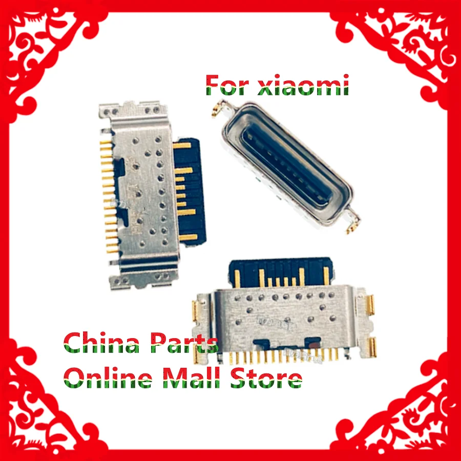 

Для xiaomi redmi 10c nota 11 11s 11e 12 porta de carregamento USB doCA plug carregador conector soquete peças de reparo
