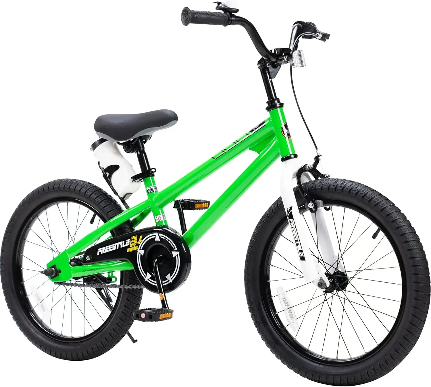 Freestyle Kids Bike 12 14 16 18 20 Inch Bicycle for Boys Girls Ages 3-12 Years, Multiple Color Options