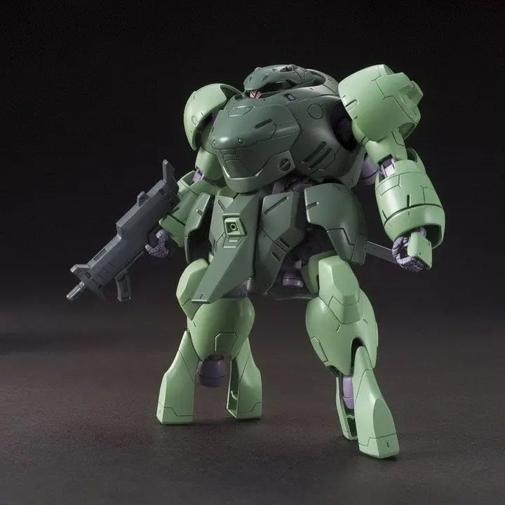 QQ Model 1/144 HG MAN RODI Plastic Assembly Action Figure Model Kit Robot Collection Toy Gift in Stock