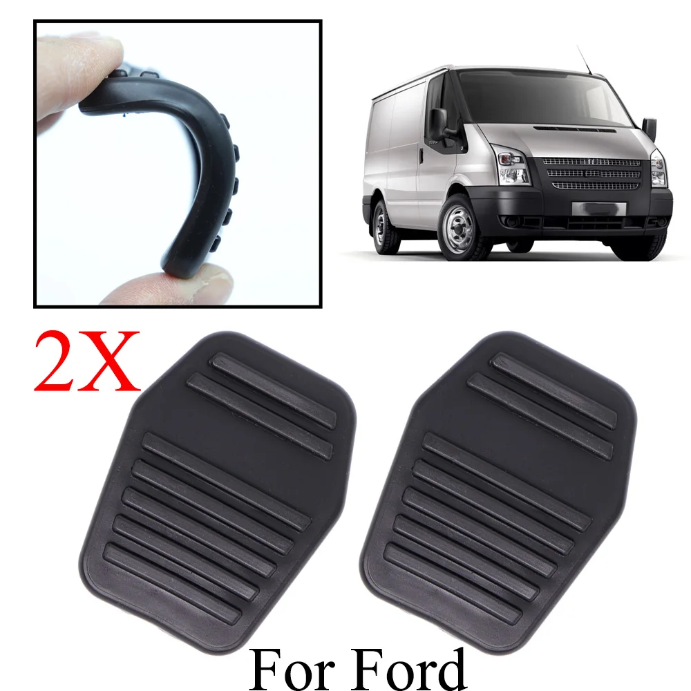 

Car Rubber Brake Clutch Foot Pedal Pad Cover 6789917 Part For Ford Fiesta MK5 Classic Transit MK6 MK7 2002-2008 94BB7A624AA