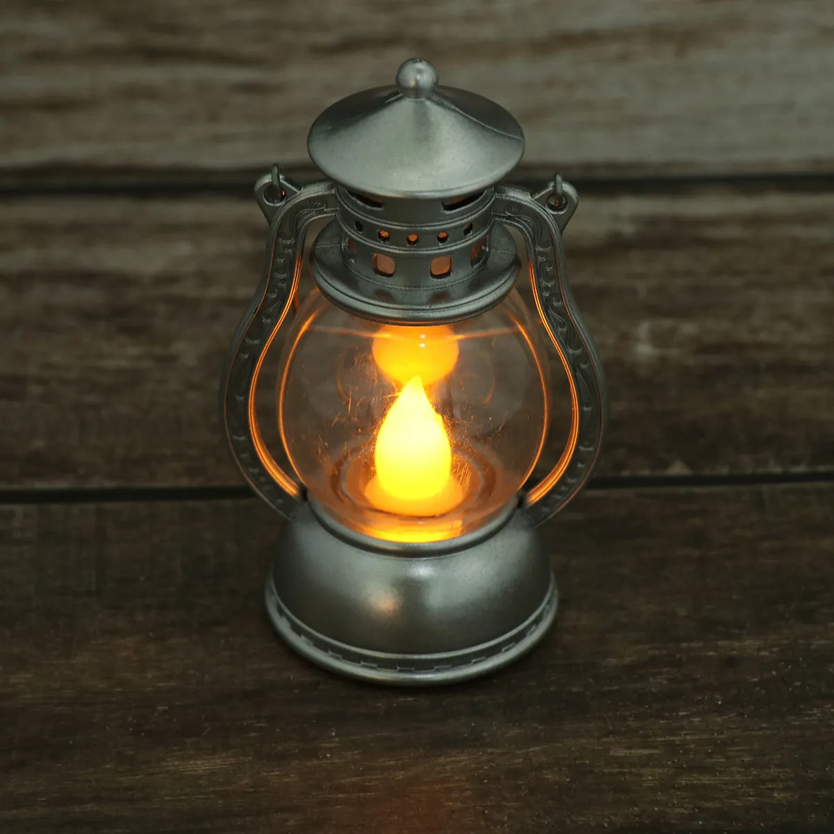 Portable Halloween Lantern for Indoor Outdoor Decor, Haunted House Party & Masquerade Game