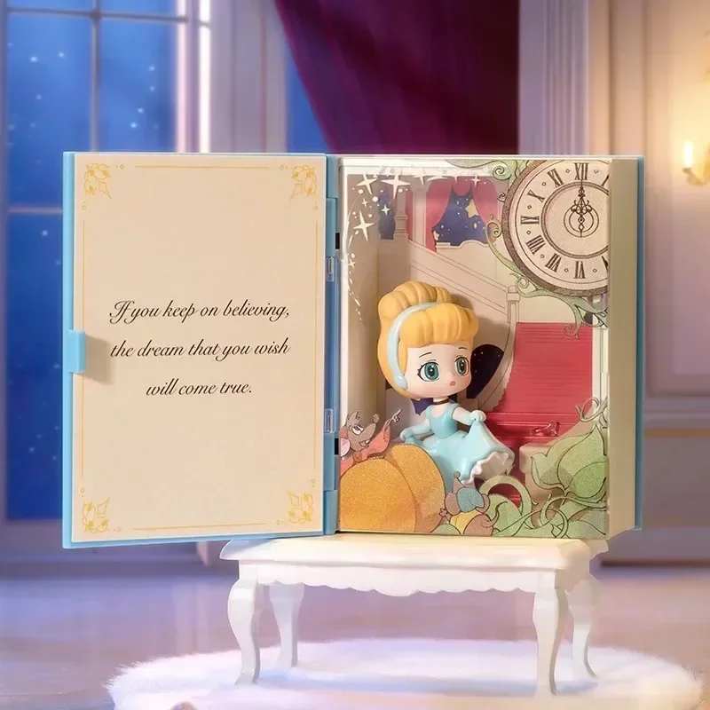 POP MART Disney Princess's Fairy Tales Series Scene Sets Genuine Blind Box Mystery Box Guess Bag Toys Doll Anime Figure Desktop view 4