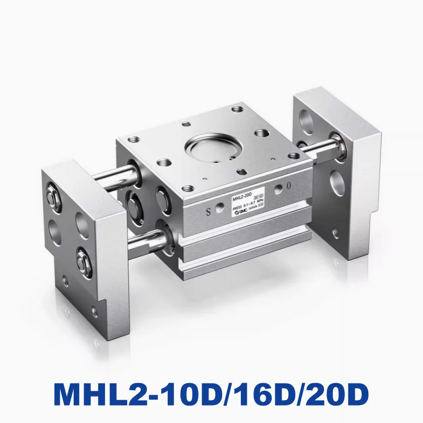MHL2 New Original Parallel Style Air Gripper Cylinder Wide Type MHL2-10D MHL2-16D MHL2-20D MHL2-10D1 MHL2-16D1 MHL2-20D1