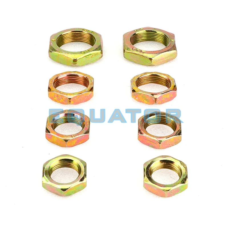 2 pcs/lot M20/M22/M26 ATV rear axle hexagon nut fixed for 50cc-300cc ATV kart off-road vehicle four-wheel motorcycle Accessories