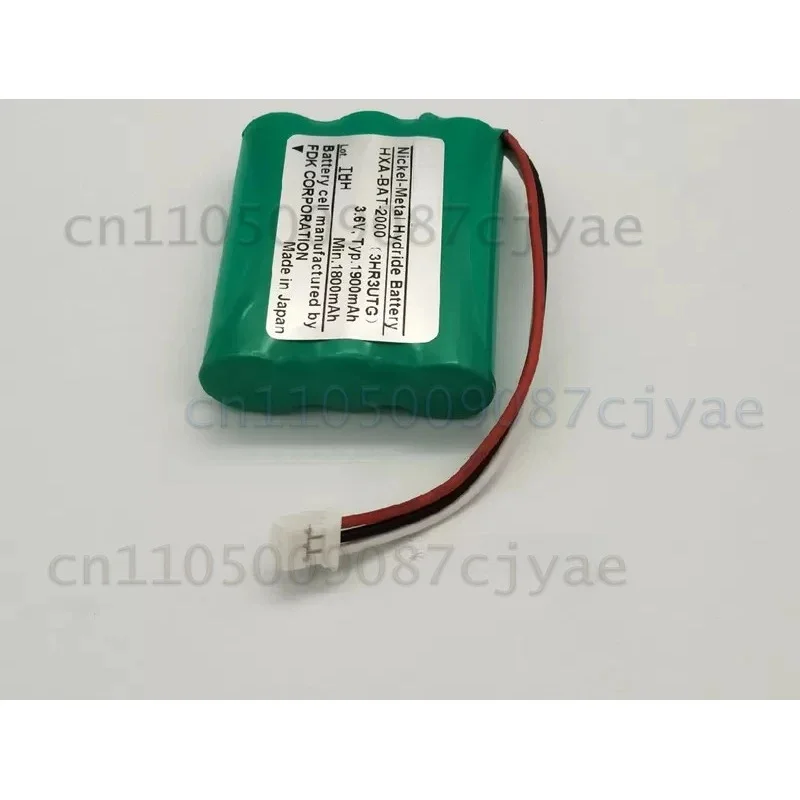 Power Supply Battery HXA-BAT-2000 Rechargeable Battery Pack for OMRON HBP-1300 Blood Pressure Monitor
