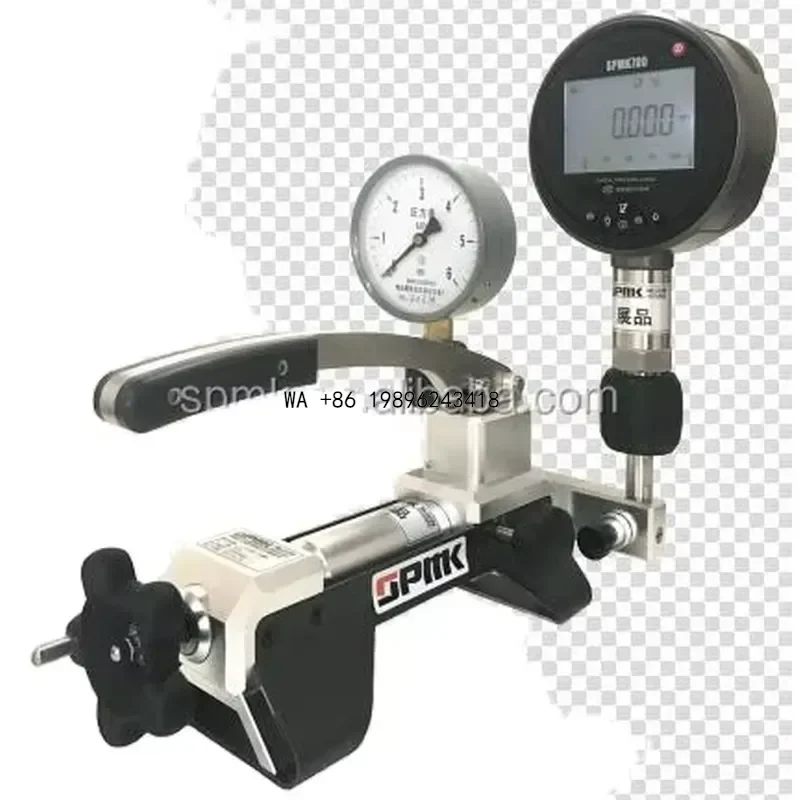 Wmwmnu for SPMK700 Digital Pressure Gauge Reference Gauge Master Gauge