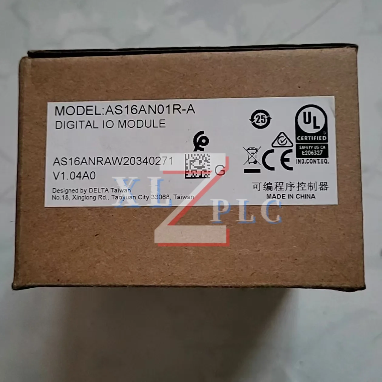 

PLC Module new original AS16AN01R-A AS16AN01T-A