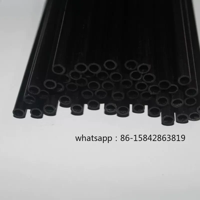 Remote Control, Model Aircraft Accessories - 3/4/5/6/8/10 MM Carbon Tube, Carbon Fiber Tube Reinforced Tube 1m