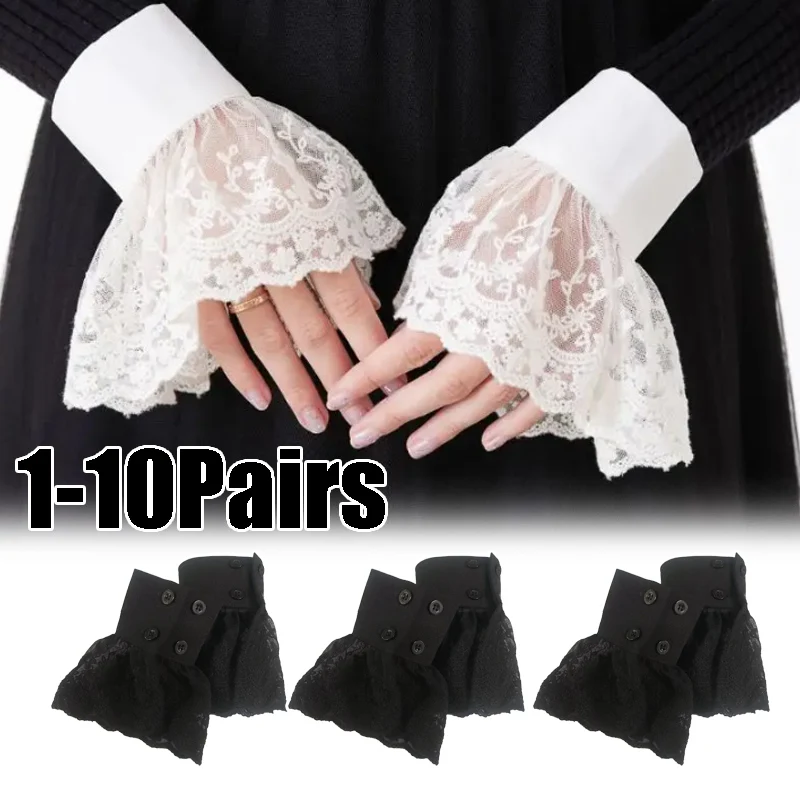 white-lace-removable-sleeves-false-cuffs-for-bridal-gowns-sweaters-halloween-costumes-cosplay-perfect-roleplay-party-accessory