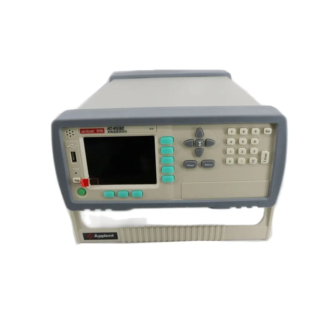 AT4524 Thermocouple Temperature Recorder 24 Channels 0.1℃ Resolution with RS232C and USB Thermocouple Temperature Meter